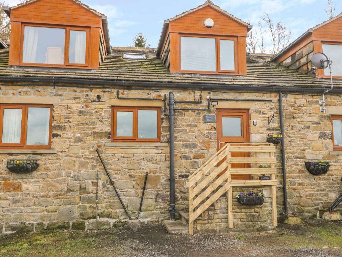 Middle Barn Villa Keighley Buitenkant foto